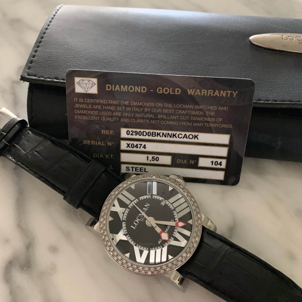 Locman Italy watch